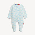 Magnetic Me| Trunkettes Blue Modal Magnetic Footie