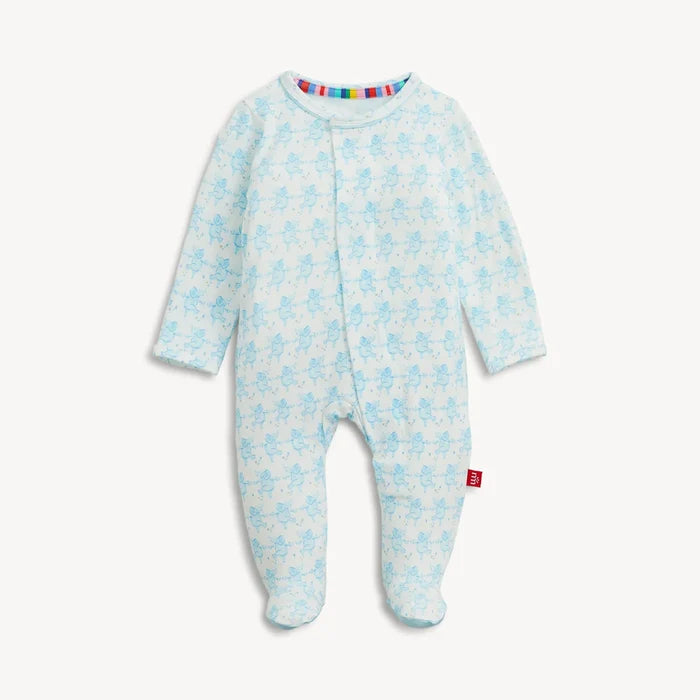 Magnetic Me| Trunkettes Blue Modal Magnetic Footie