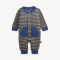 Magnetic Me| Waffle Green Stripe