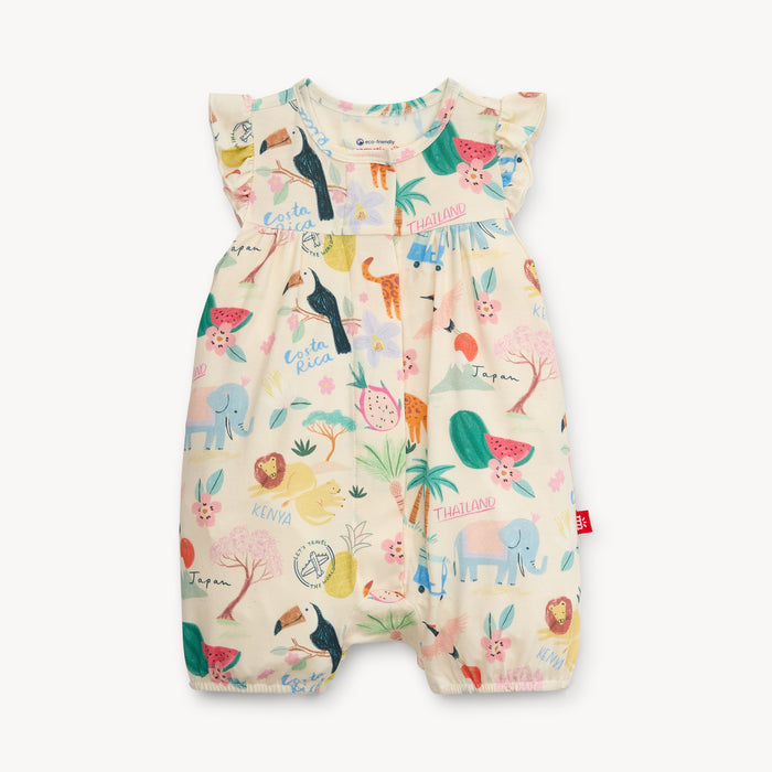 Magnetic Me | Wanderlust Wildlife Romper, Assorted Sizes