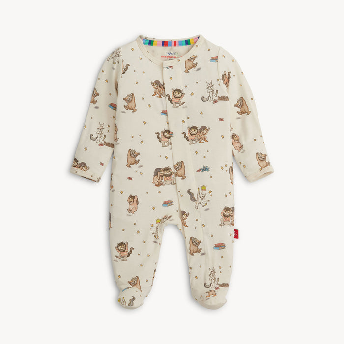 Magnetic Me | Where The Wild Things Are Footie, Assorted Sizes