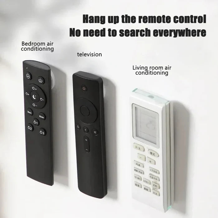 Magnetic Remote Control Storage Hook | Wall-Mounted Strong Magnet Organizer