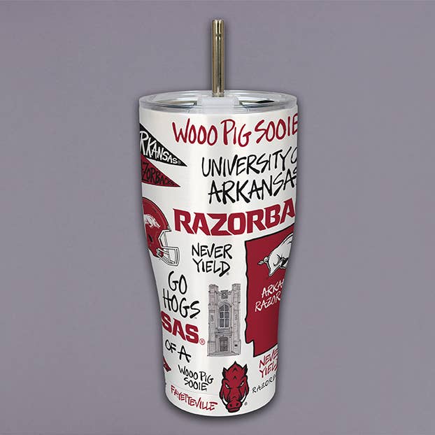 Magnolia Lane | Arkansas Icon Metal Tumbler