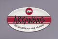 Magnolia Lane | Arkansas University Melamine Oval