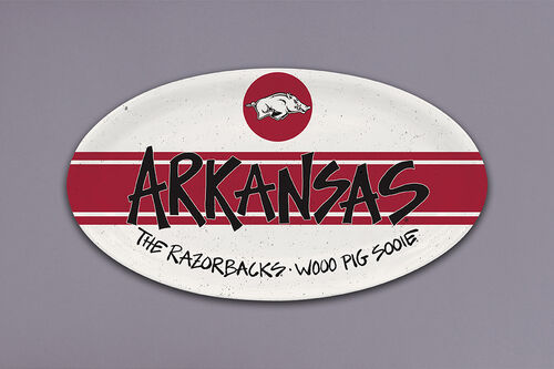 Magnolia Lane | Arkansas University Melamine Oval