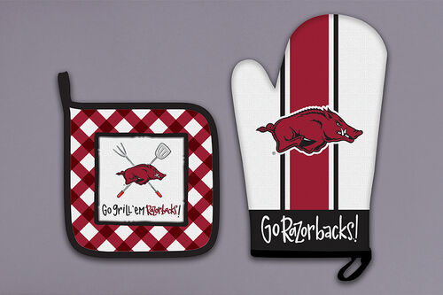 Magnolia Lane | Oven Mitt & Pot Holder Set