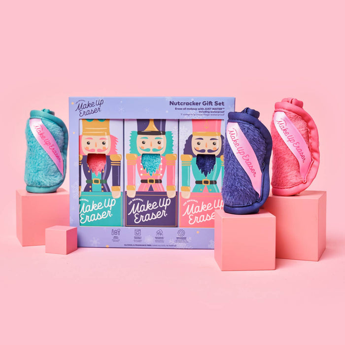 Makeup Eraser Nutcracker Gift Set