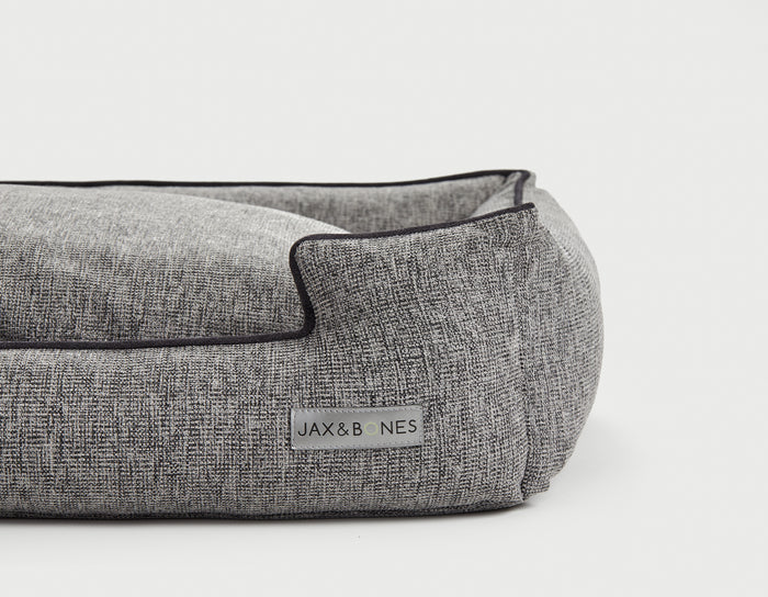 Manchester Gunmetal Lounge Bed