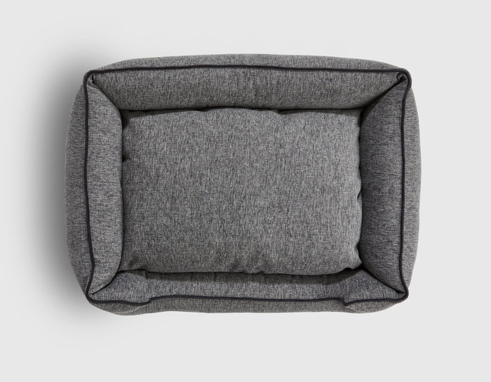 Manchester Gunmetal Lounge Bed