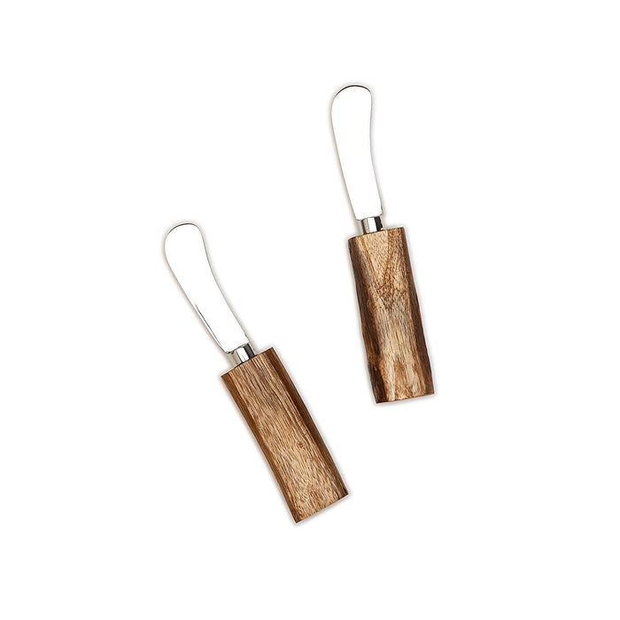 Mango Wood Spreaders, Set of 2