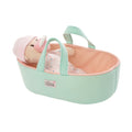 Manhattan Toy | Love, Stella My First Doll Peach & Bassinet