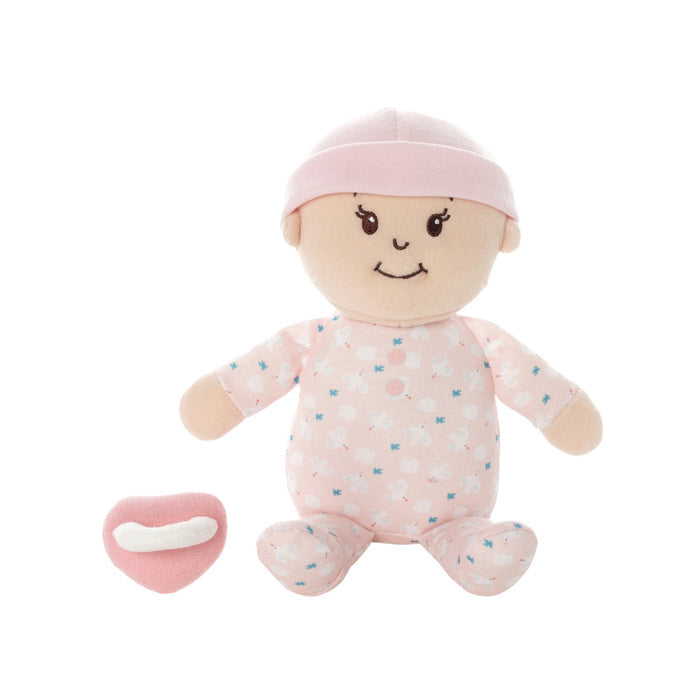 Manhattan Toy | Love, Stella My First Doll Peach & Bassinet