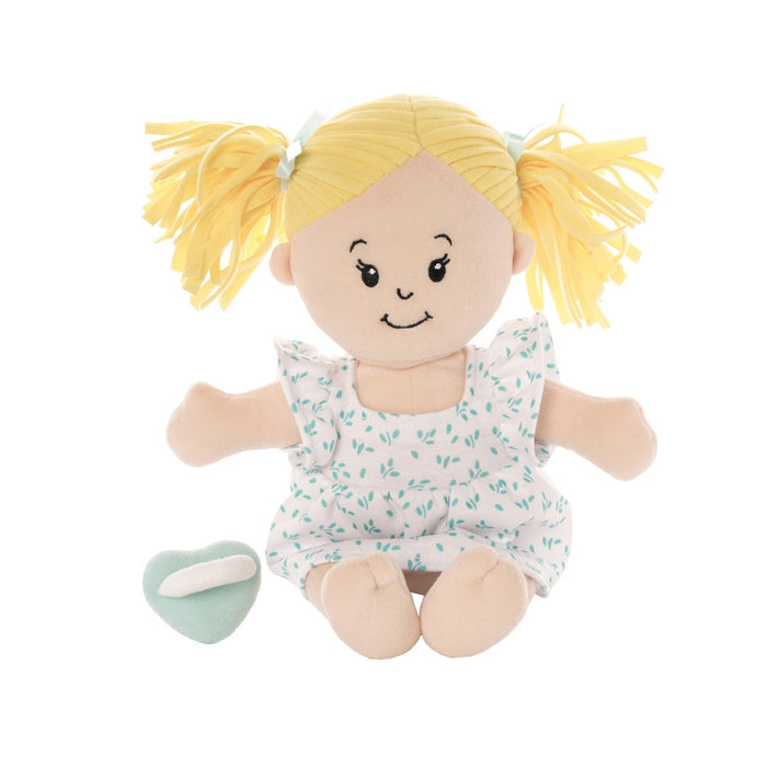 Manhattan Toy | Love, Stella Peach Doll with Blonde Pigtails