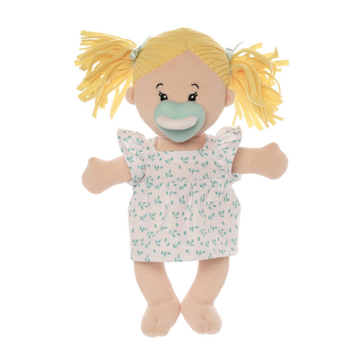 Manhattan Toy | Love, Stella Peach Doll with Blonde Pigtails