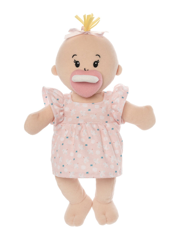 Manhattan Toy | Love, Stella Peach Doll with Blonde Tuft