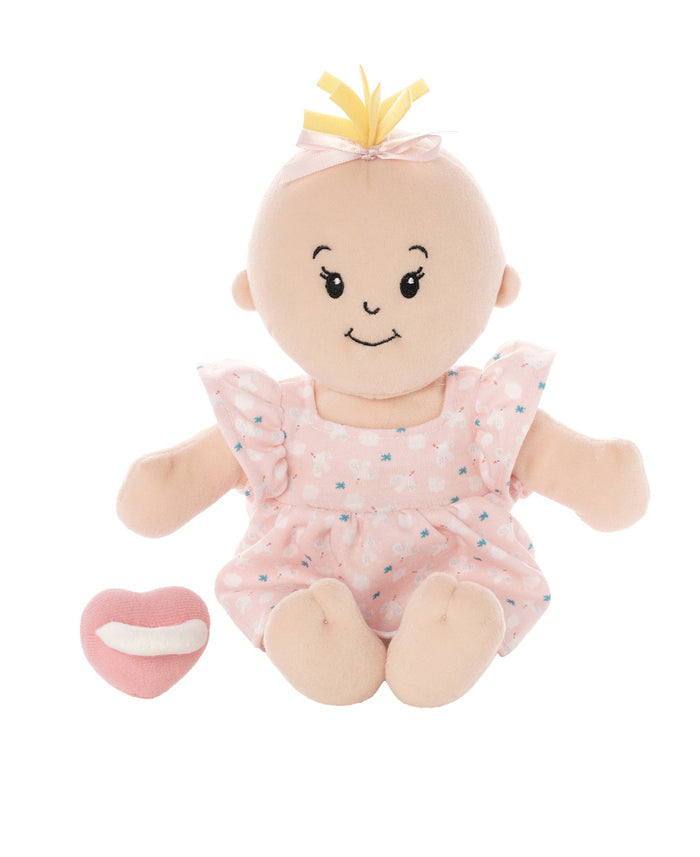 Manhattan Toy | Love, Stella Peach Doll with Blonde Tuft