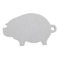 Marble Pig Cutting Board With Handle
