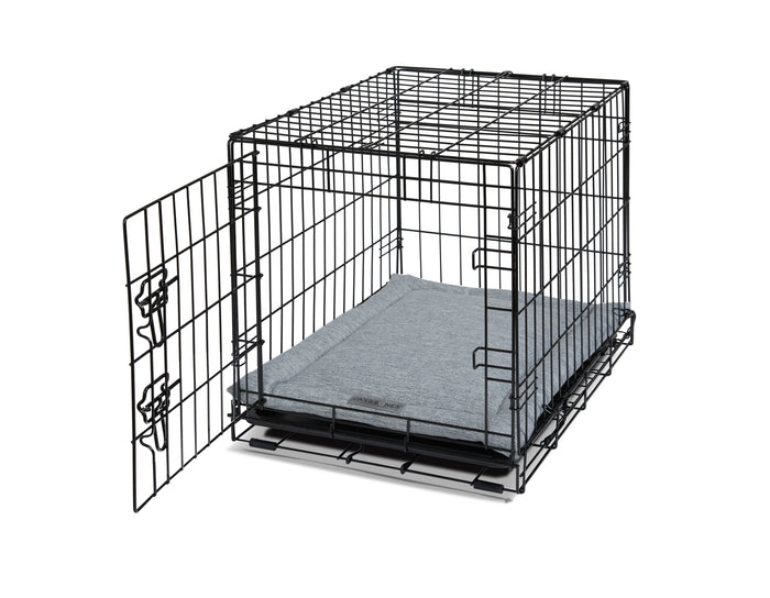 Margaux Earl Grey Crate Cover Set