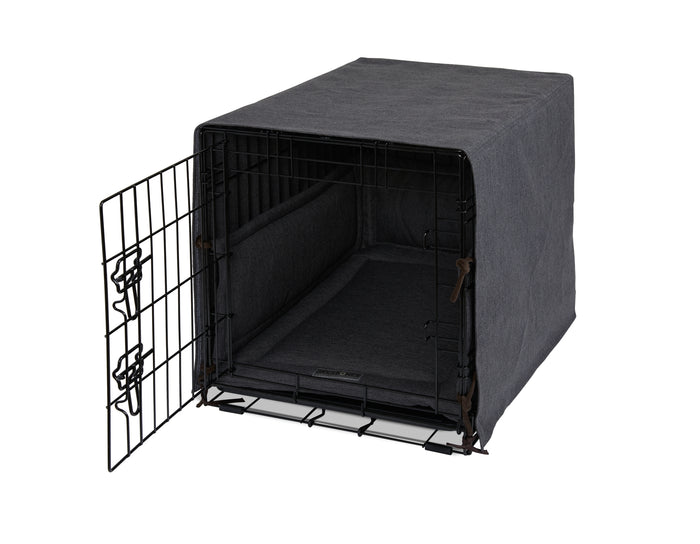 Margaux Pewter Crate Cover Set