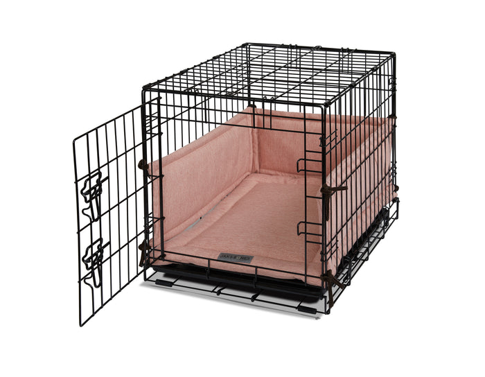 Margaux Pink Berry Crate Cover Set
