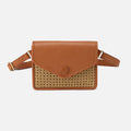 Margot Belt Bag, Burnished Caramel