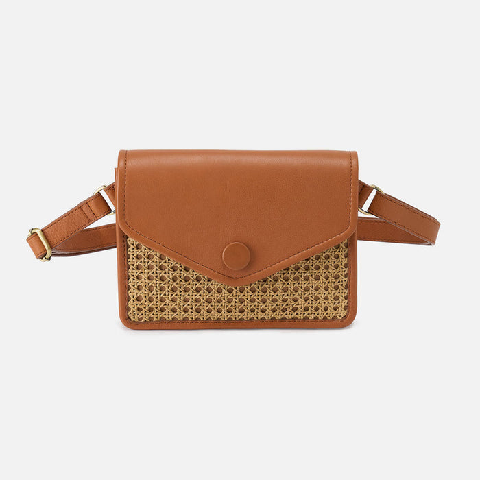 Margot Belt Bag, Burnished Caramel