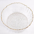 Marguerite Glass Serving Bowl