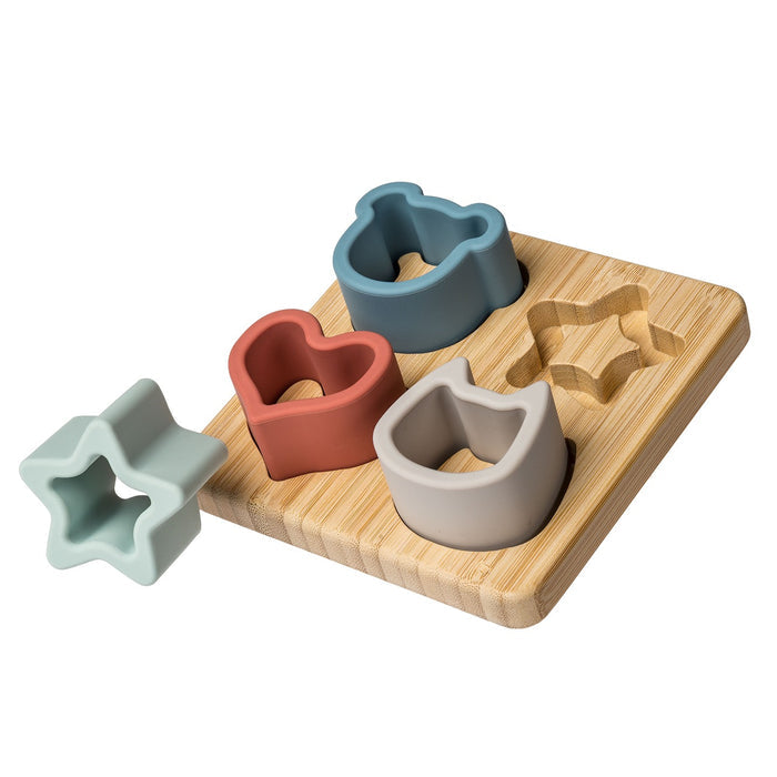 Mary Meyer | Simply Silicone Bamboo Sorter – 4x4x2″