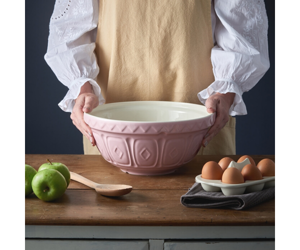 Mason Cash | Colour Mix S12 Powder Pink Mixing Bowl 29cm