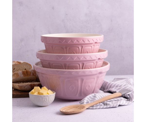 Mason Cash | Colour Mix S18 Powder Pink Mixing Bowl 26cm