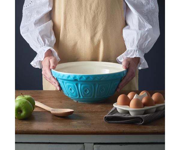Mason Cash | Colour Mix S18 Turquoise Mixing Bowl 26cm