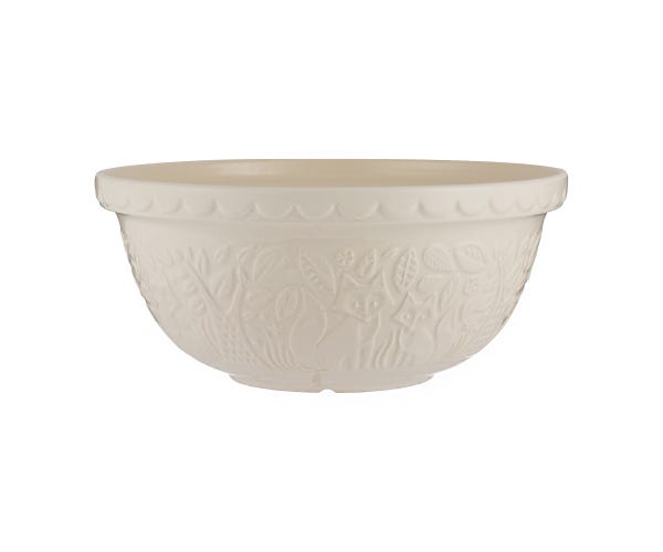 Mason Cash | In The Forest S12 Fox Cream Mixing Bowl 29cm
