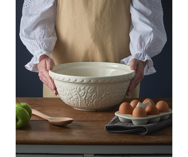 Mason Cash | In The Forest S12 Fox Cream Mixing Bowl 29cm