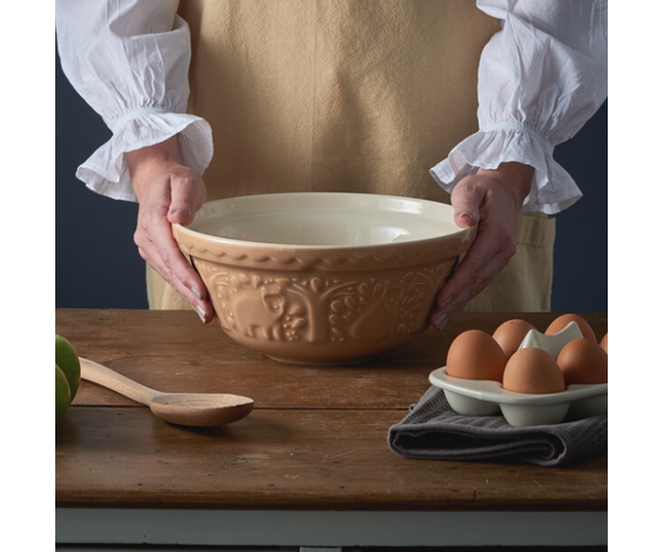 Mason Cash | In The Forest S24 Bear Cane Mixing Bowl 24cm