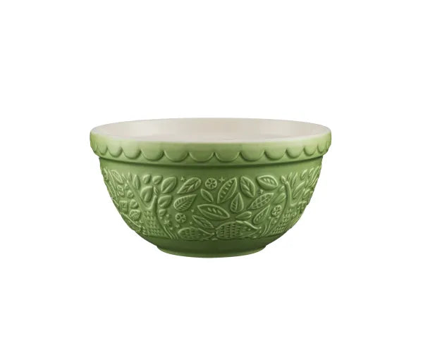 Mason Cash | In The Forest S30 Green Mixing Bowl 21cm