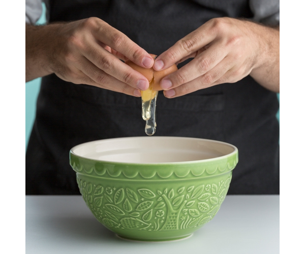 Mason Cash | In The Forest S30 Green Mixing Bowl 21cm