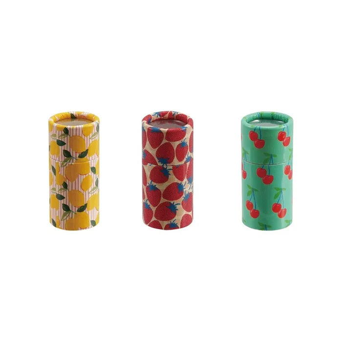 Matches in Fruit Pattern Tube