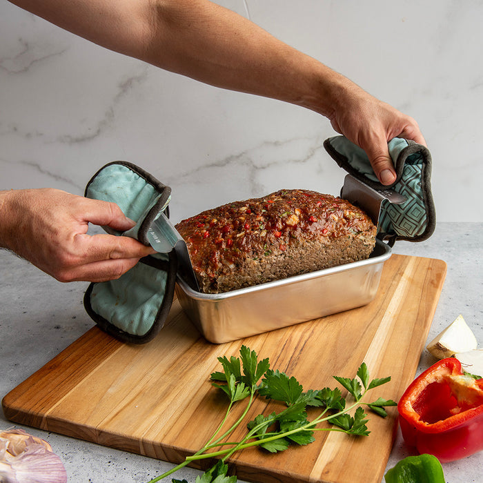 Meatloaf Pan & Lifting Trivet