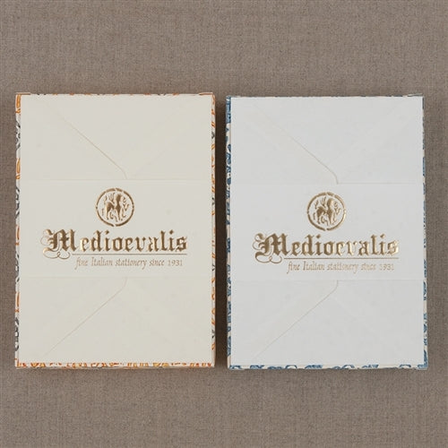 Medioevalis Envelopes by Rossi 1931- 4x6 inches (A5) come in cream or white.