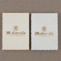 Medioevalis Envelopes by Rossi 1931- 4x6 inches (A5) come in cream or white.
