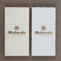 Medioevalis Envelopes by Rossi 1931- 4x8 inches (A4) are sold in cream or white.