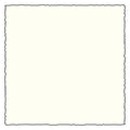 Medioevalis Flat Cards,4.75 by 4.75 inches Square, 100 pack, Cream finish