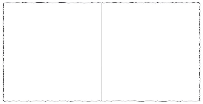Medioevalis Folded Cards, 4.75 by 4.75 Inches Square (4.75 by 9.5 inches when flat), 100 pack