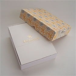 Medioevalis Folded Cards, 5.88 by 7.88 inches, 100 pack