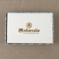 Medioevalis Stationery 10-Pack Folded Cards and Envelopes, White, 4.55 inches by 6.69 inches