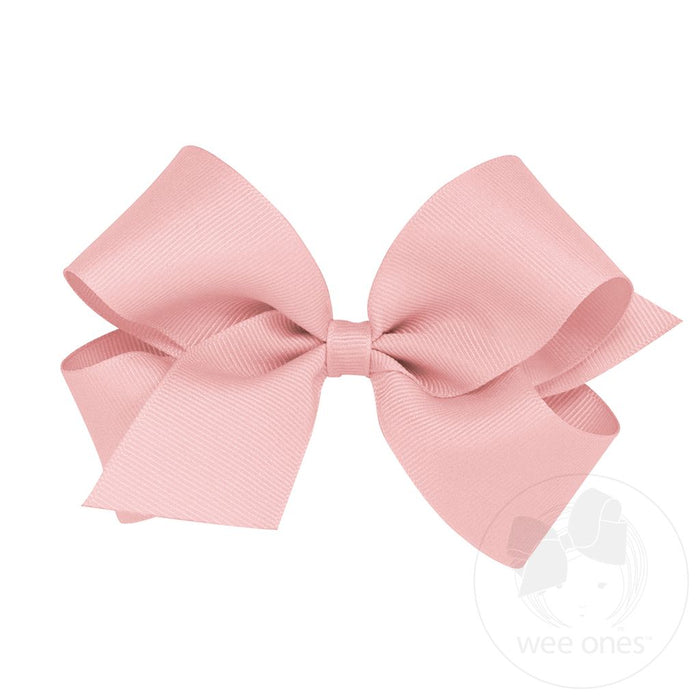 Medium Classic Grosgrain Hair Bow, Assorted colors