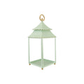 Metal Scalloped Lantern