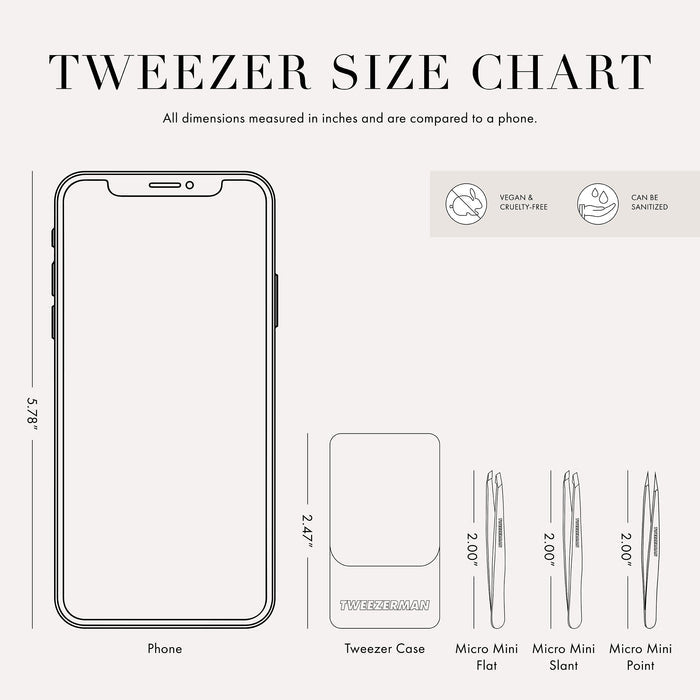 Micro Mini Tweezer Set
