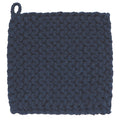 Midnight Knit Pot Holder