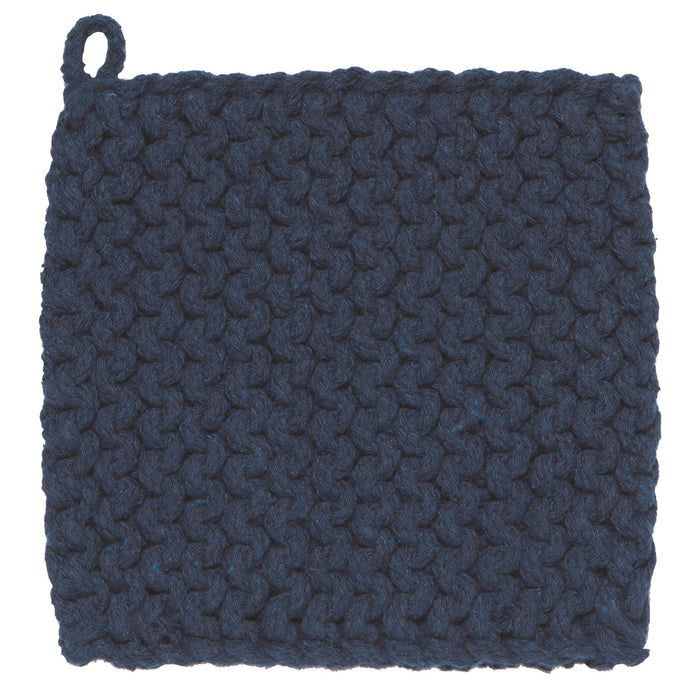 Midnight Knit Pot Holder